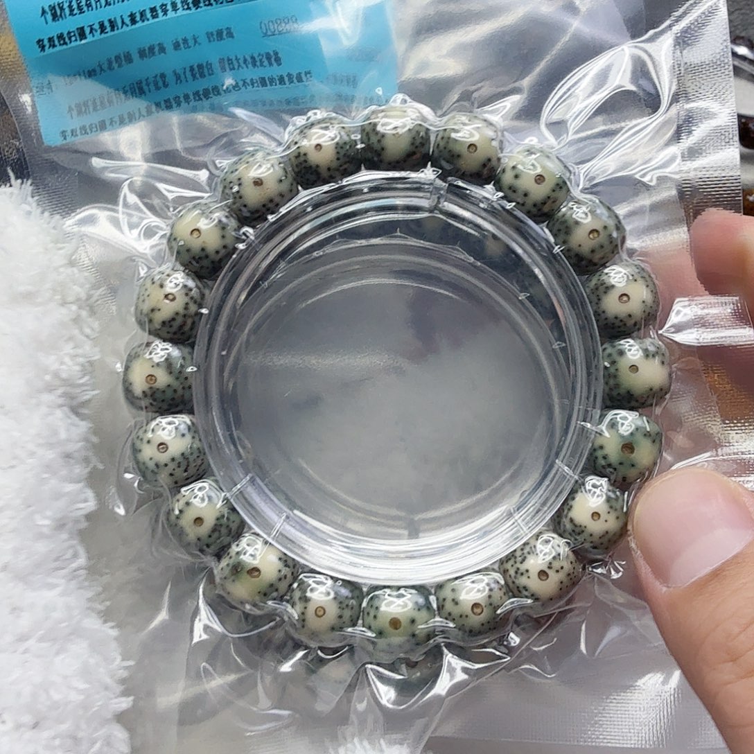 星月菩提手串17高端卡姿兰大眼睛星月菩提单圈12桶