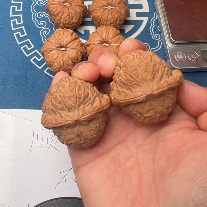 把件文玩核桃东南瓜
