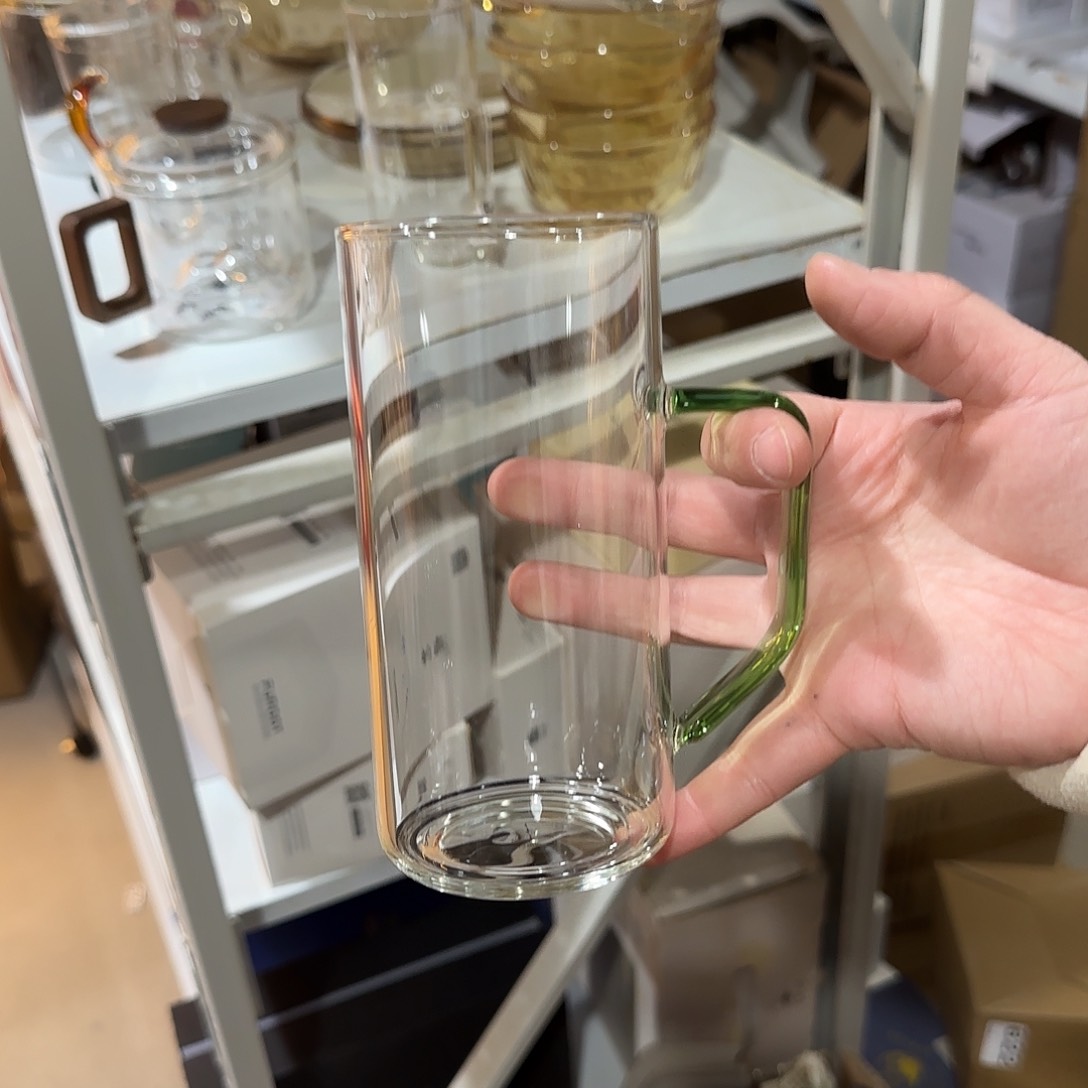 89号高硼硅绿茶杯颜色不挑