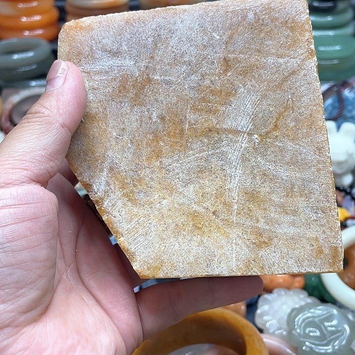 石英质玉手镯未镶嵌?*K