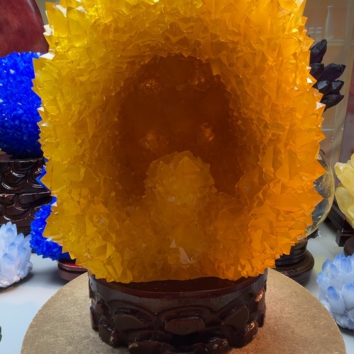 Z***k石材摆件 一物一拍