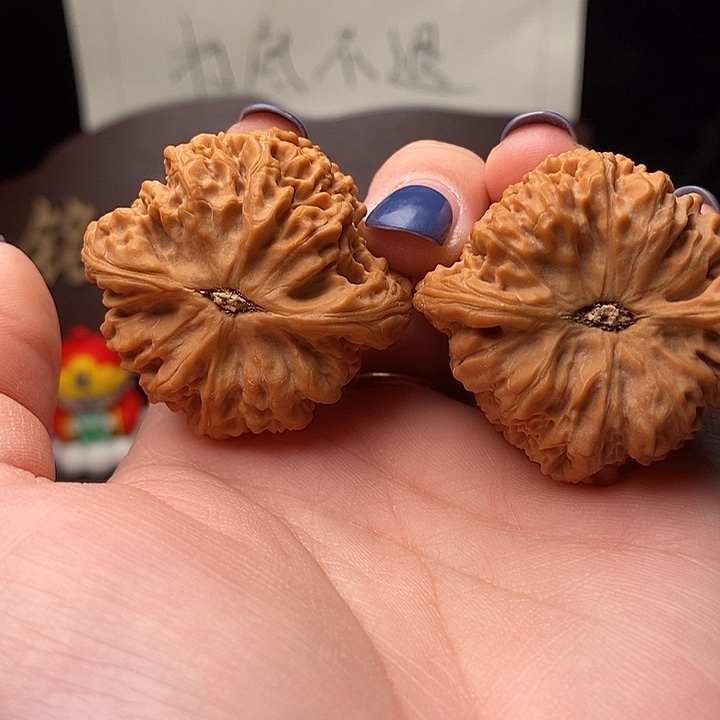 山***傅吊坠文玩核桃涿鹿南疆石