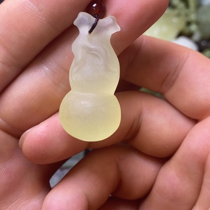 岫玉天然岫玉挂件未镶嵌