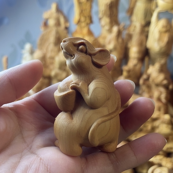 柏木（崖柏）崖柏生肖鼠