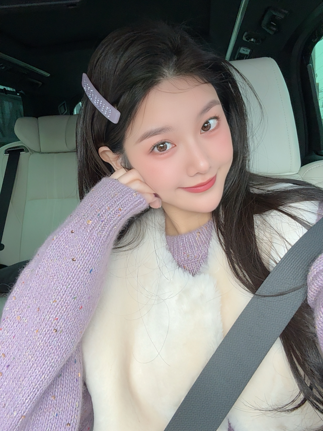 【姜饼糖果屋】绵羊皮革进口皮毛一体马甲 1145