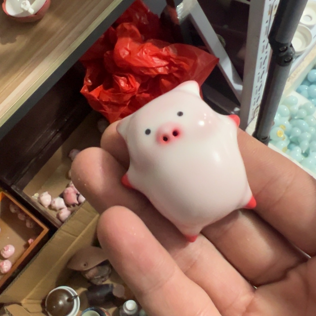 有瑕疵不影响吐泡泡！
