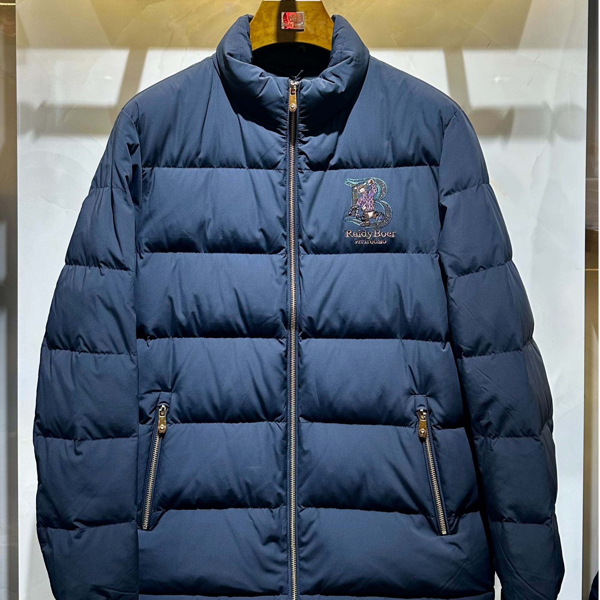 Raidy Boer/雷迪波尔立领白鸭绒羽绒服