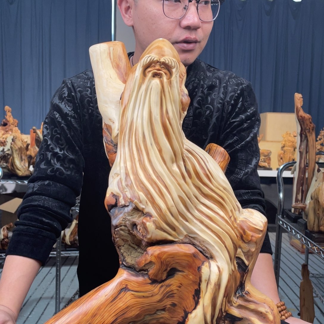 柏木（崖柏）随型摆件