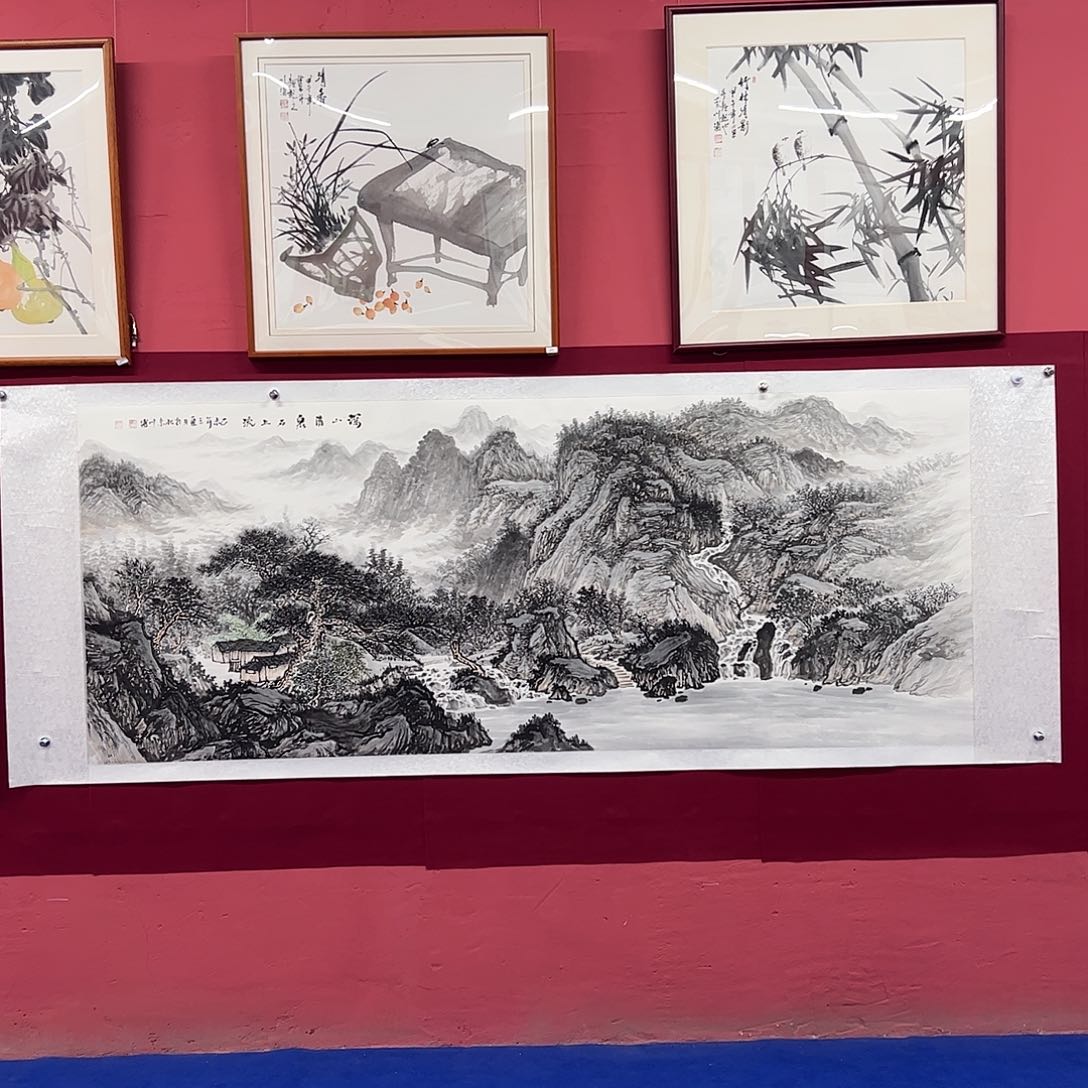 国画李川浦画家作品