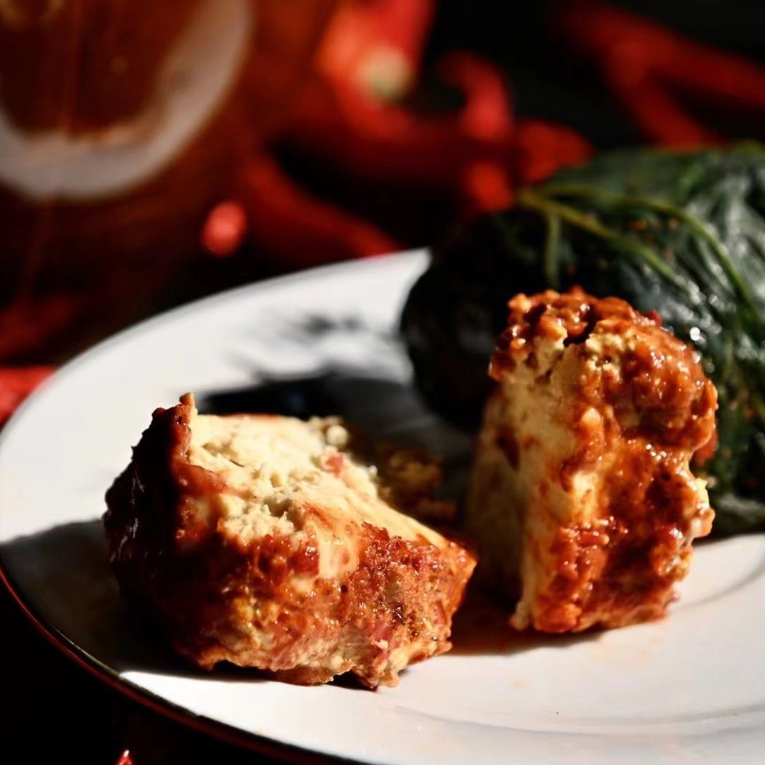 四川巴中农家传统手工菜叶霉豆腐麻辣正宗红豆腐小时候的味道