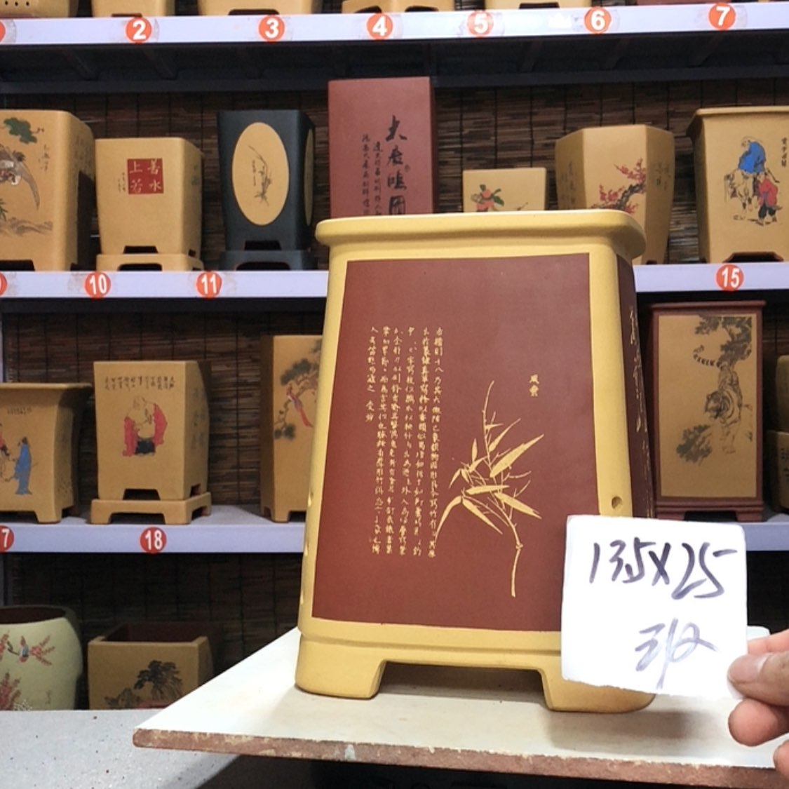 【闪购商品】紫砂花盆手工制作