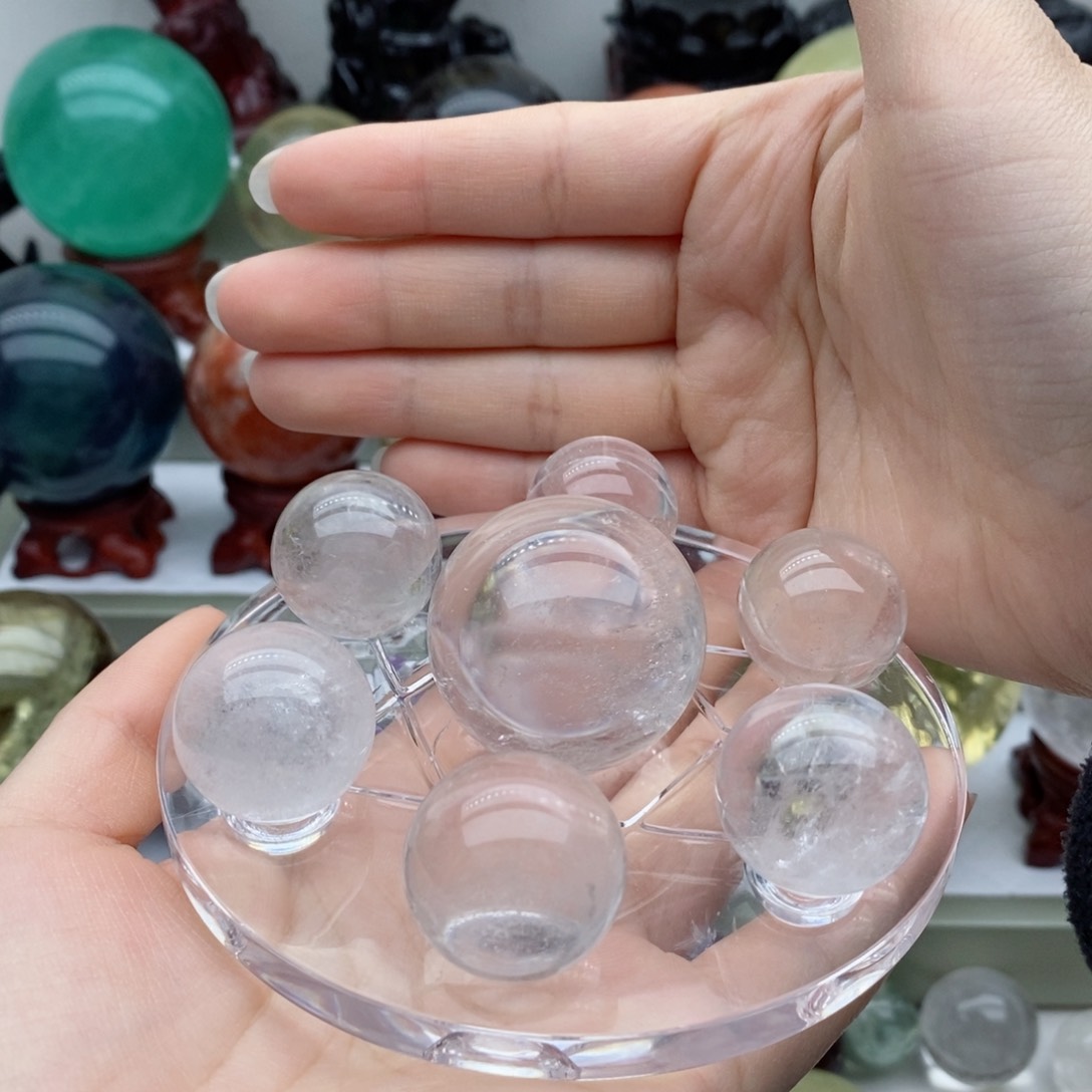 黄晶珠宝半成品未镶嵌水晶2号
