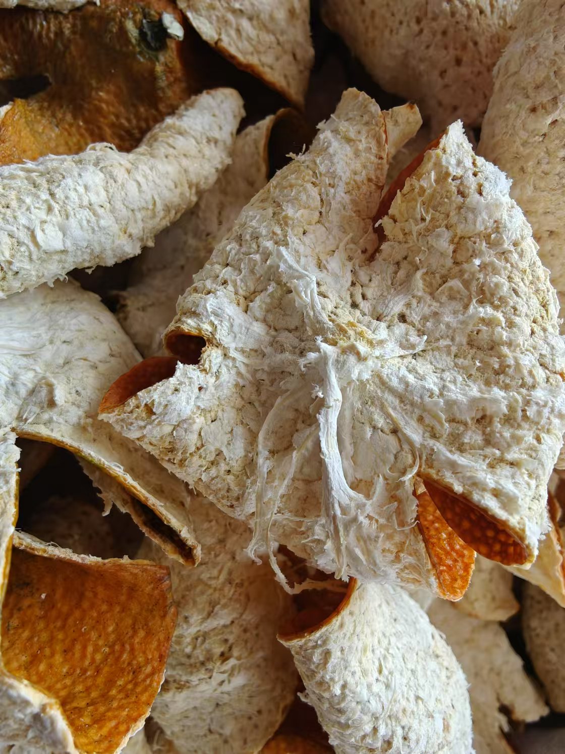 【卷花冬后】天马2024原枝冬后大红皮 新会陈皮 清香清甜 果蜜甜