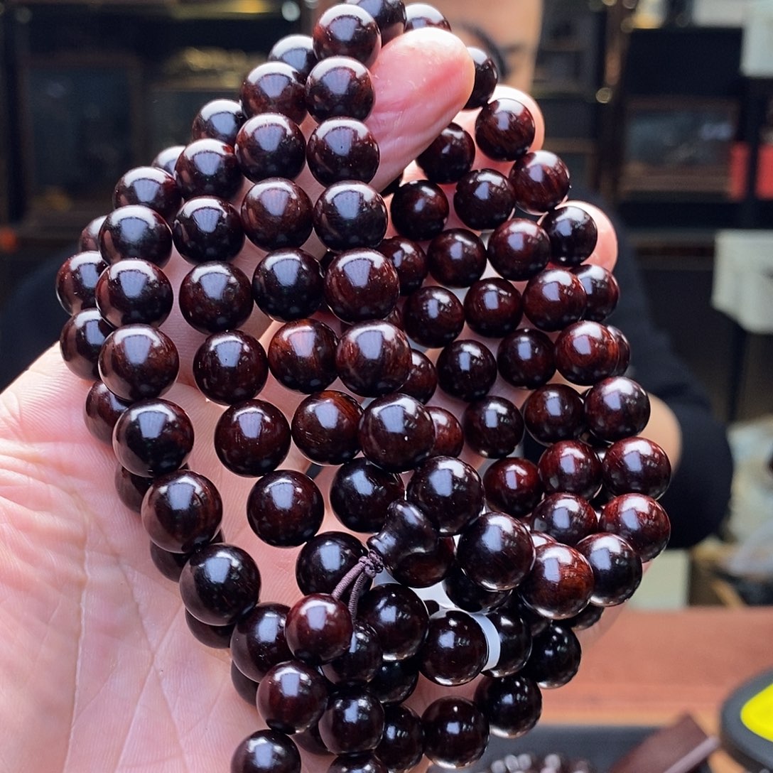 檀香紫檀（小叶紫檀）手串/手链10
