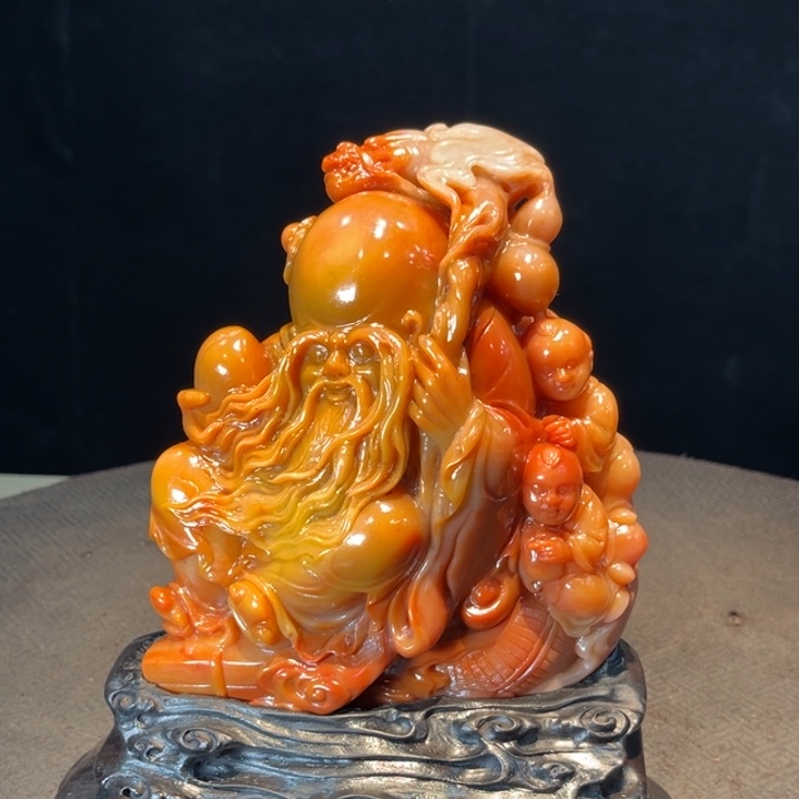 寿山石财*寿山石摆件