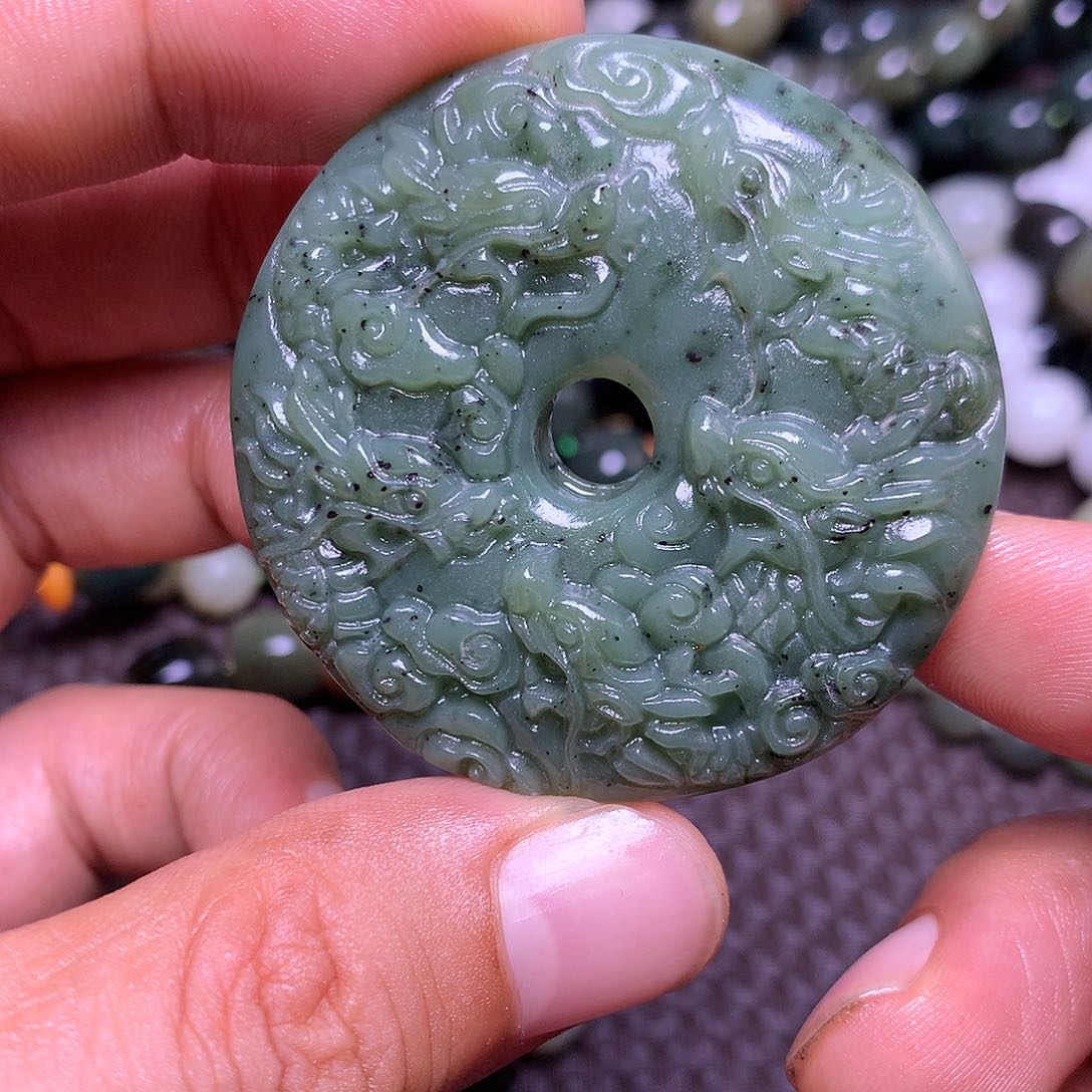 【闪购商品】和田玉未镶嵌颈饰