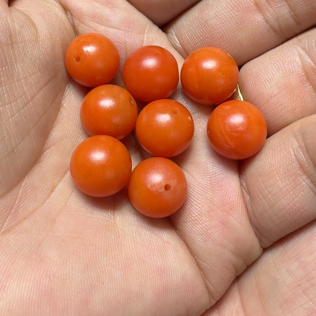 南红玛瑙未镶嵌颈饰