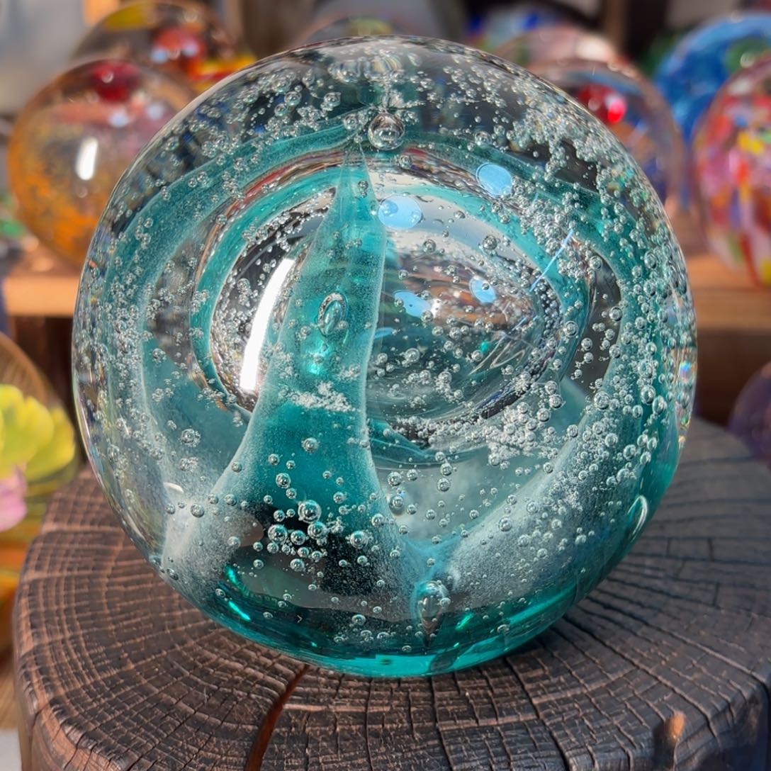 手工艺品琉璃微瑕