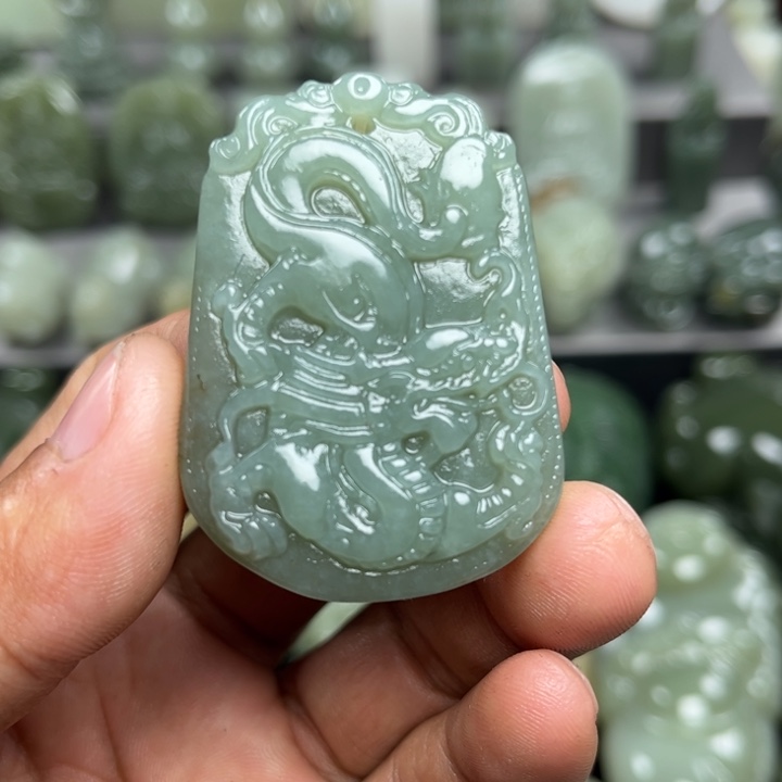 和田玉挂件未镶嵌