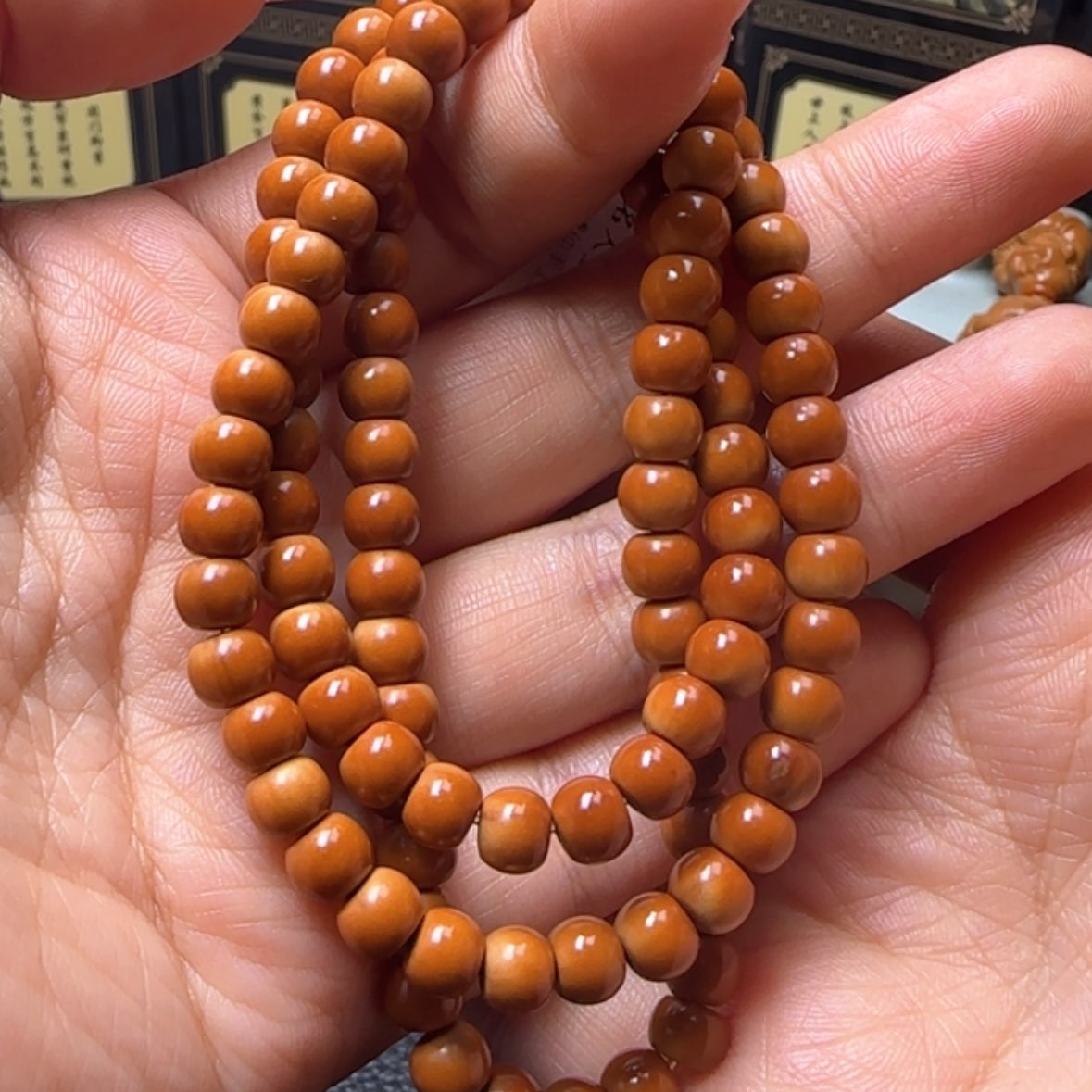 【闪购商品】橄榄核把件0.625核尖老型