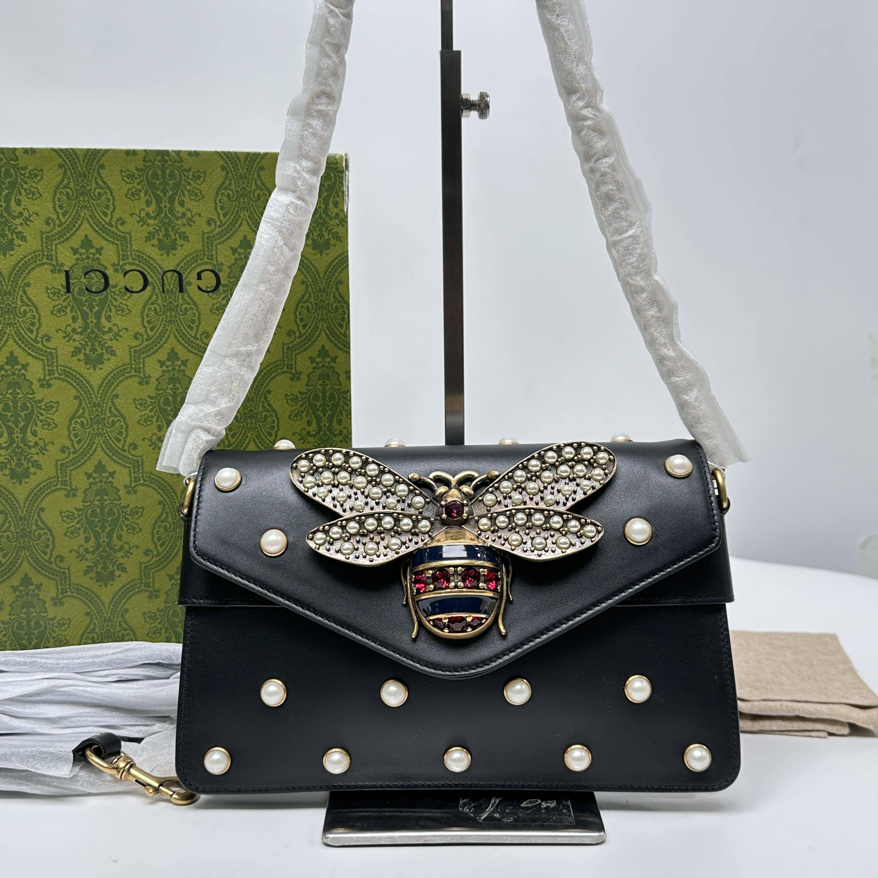 胖虎安安/古驰/95新/公价0/箱包/斜挎包/312501230322