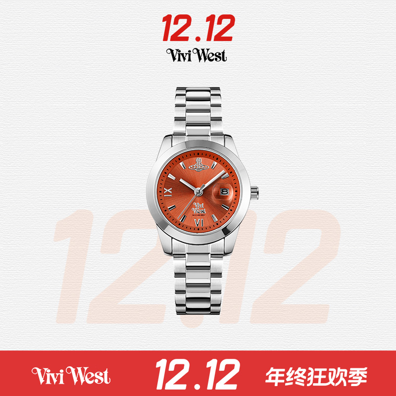 橙子汽水---双12精选气质轻奢女士小众经典精致腕表--TH2601-Y18