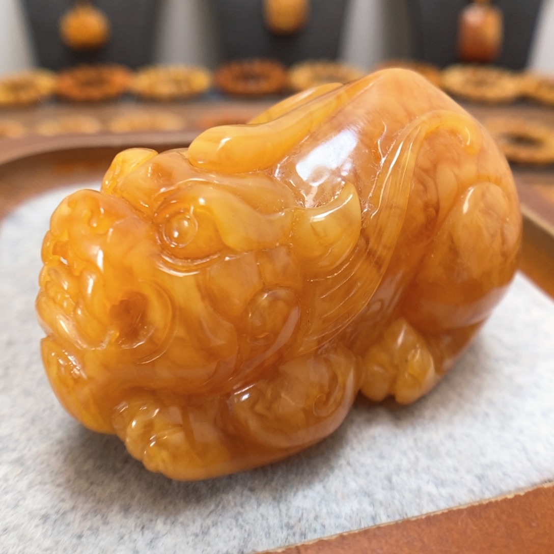 未镶嵌项链蜜蜡蜜蜡吊坠