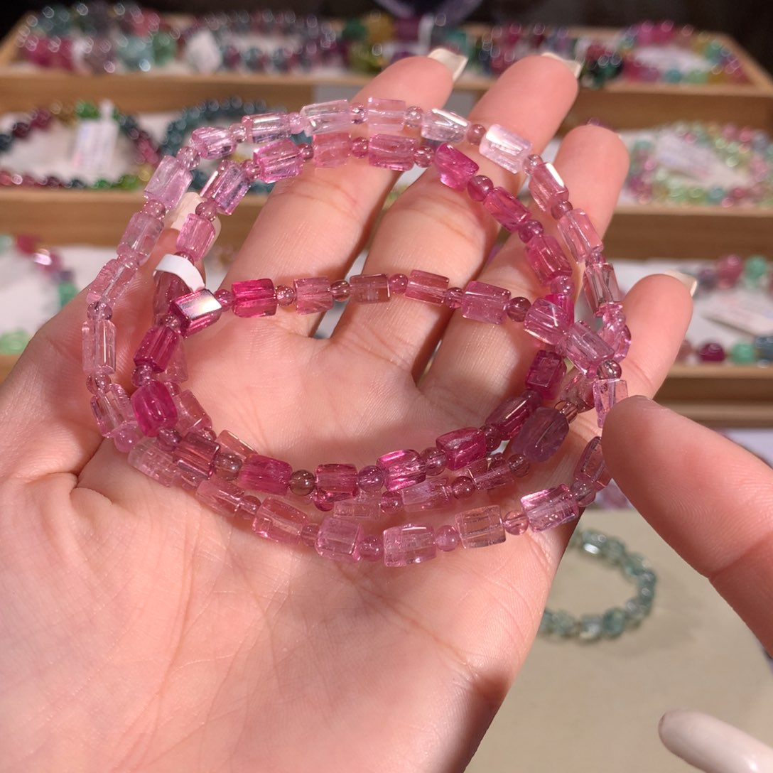 多样性发货一件未镶嵌碧玺