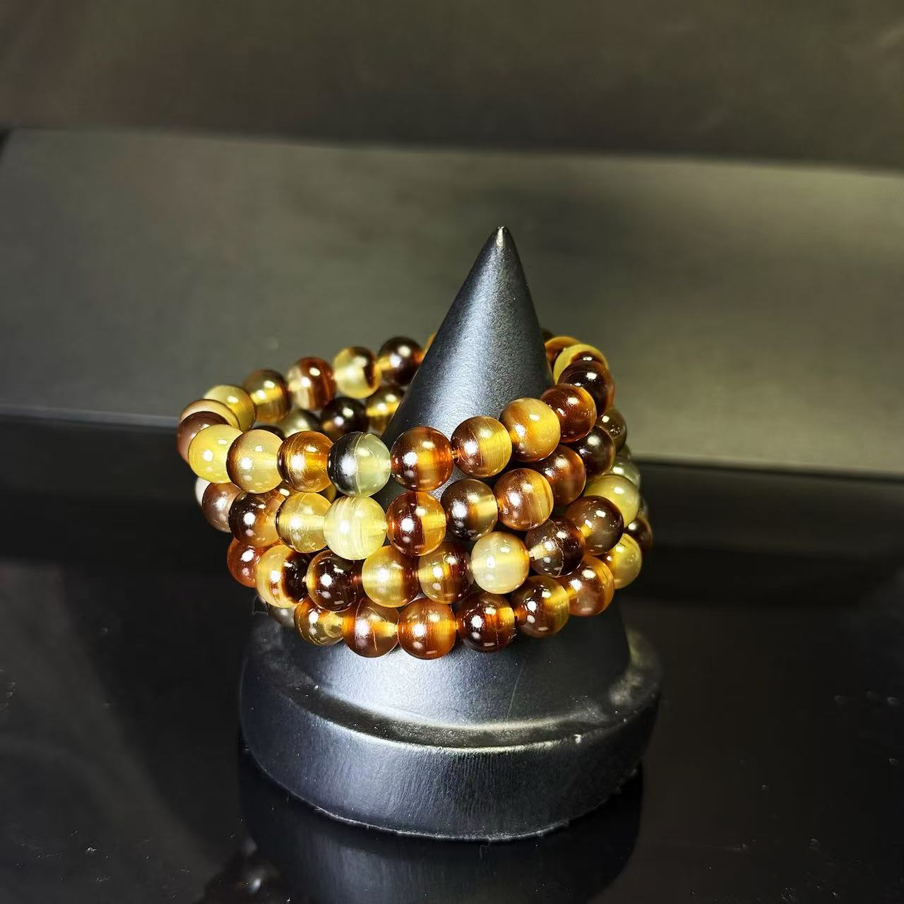 SJ920 帅胖2号圆珠单圈手串