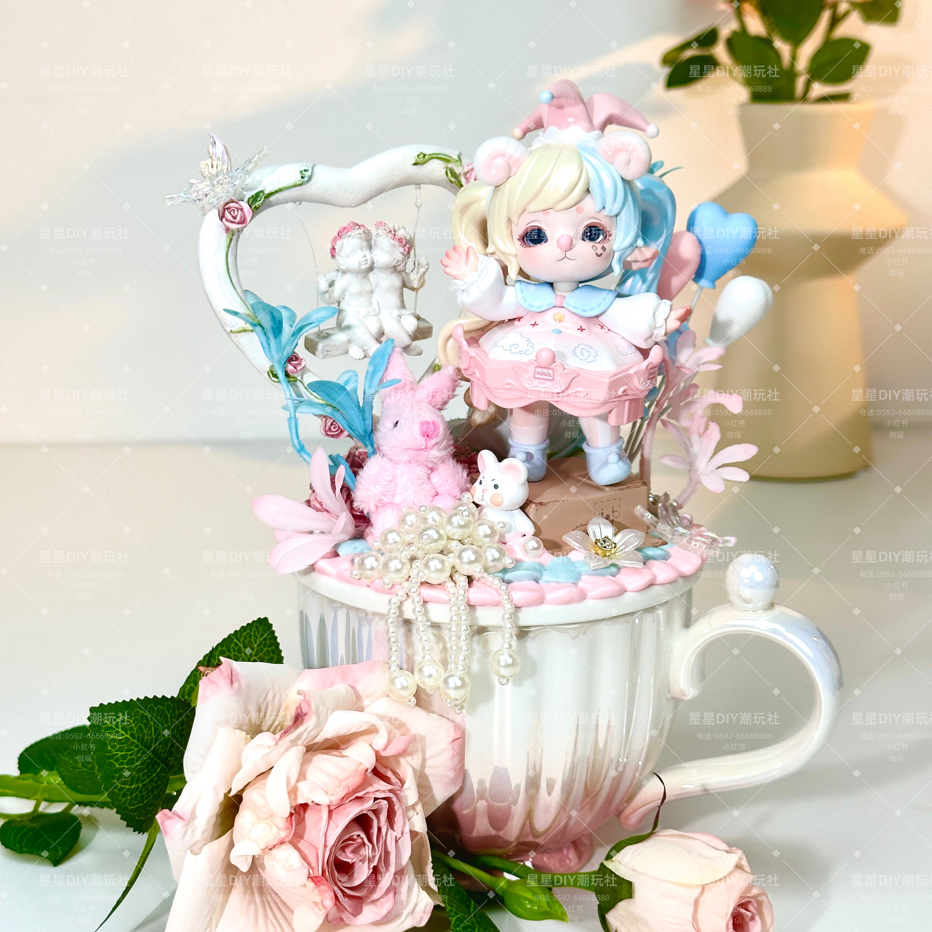 【补差价】直播专用链接灯罩/抽屉/托盘潮玩手作DIY摆件星星工艺