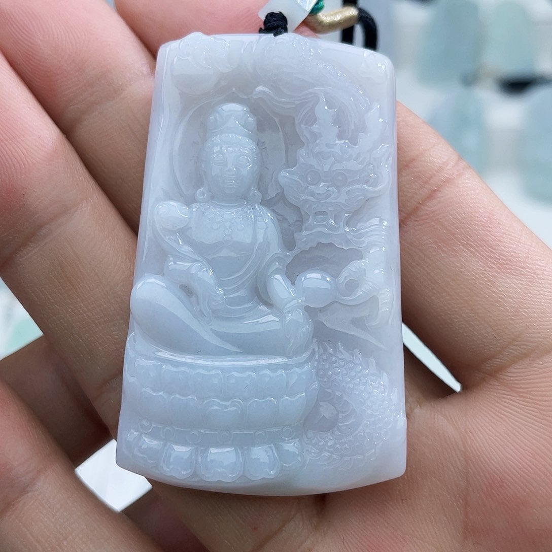 颈饰未镶嵌翡翠@**?翡翠