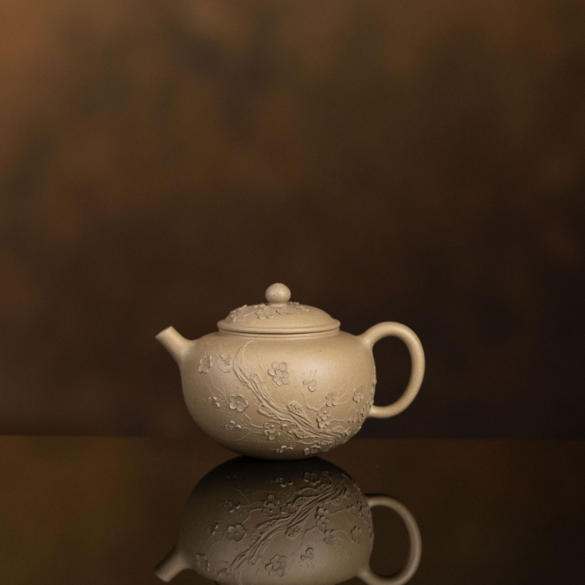 【利贞l梅花-贡珠】原矿老段泥160cc手工制宜兴茶壶茶具LZD