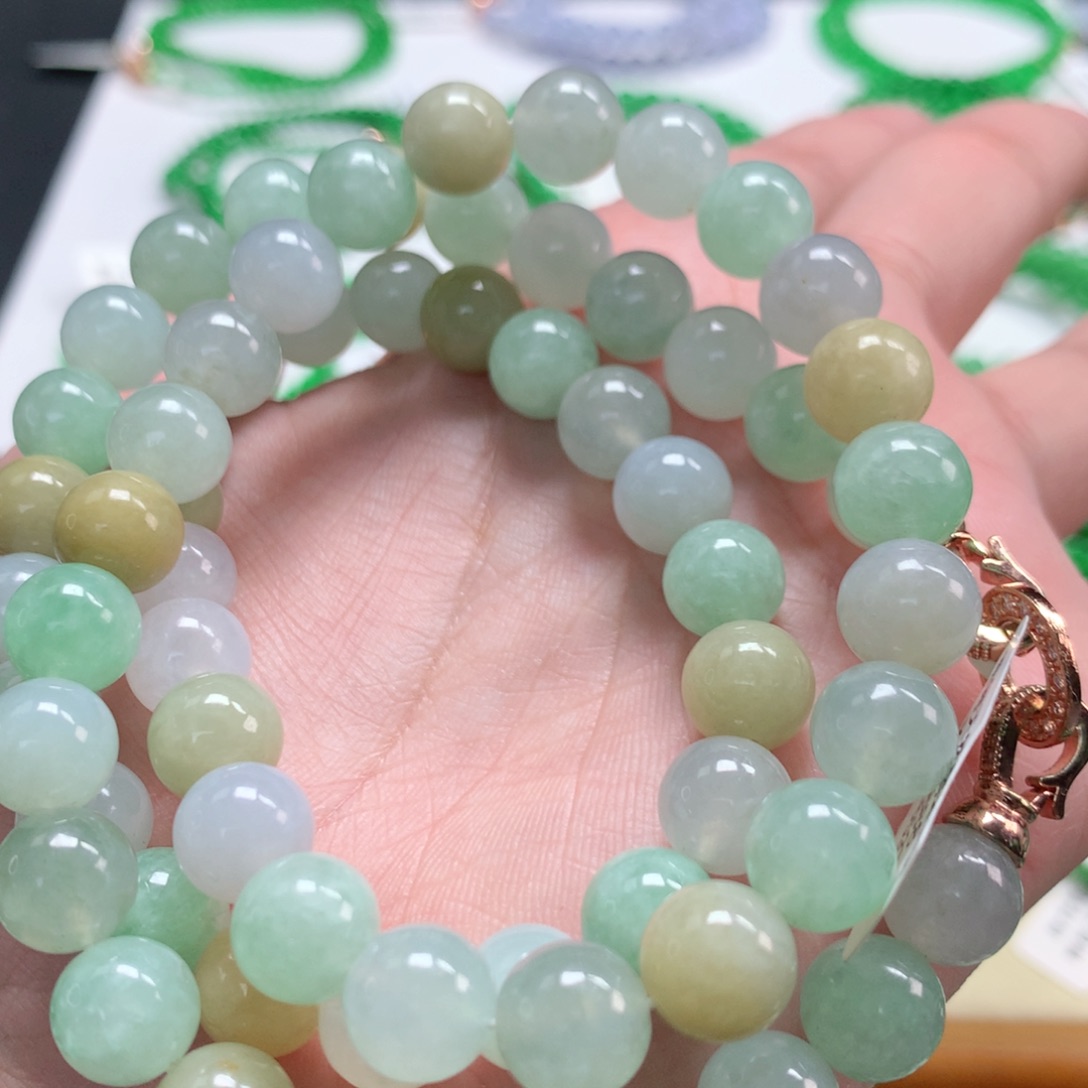 翡翠未镶嵌手链翡翠