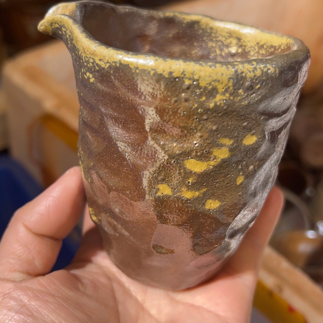 贵台龙窑柴烧茶壶A29