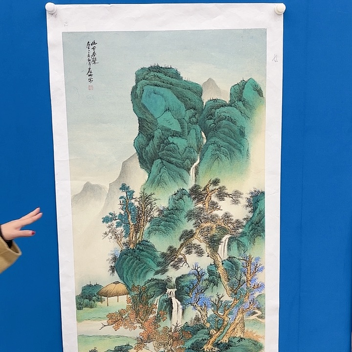 国画国画作品展！