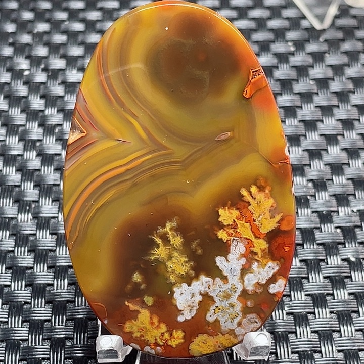 玛瑙/玉髓吊坠未镶嵌维*