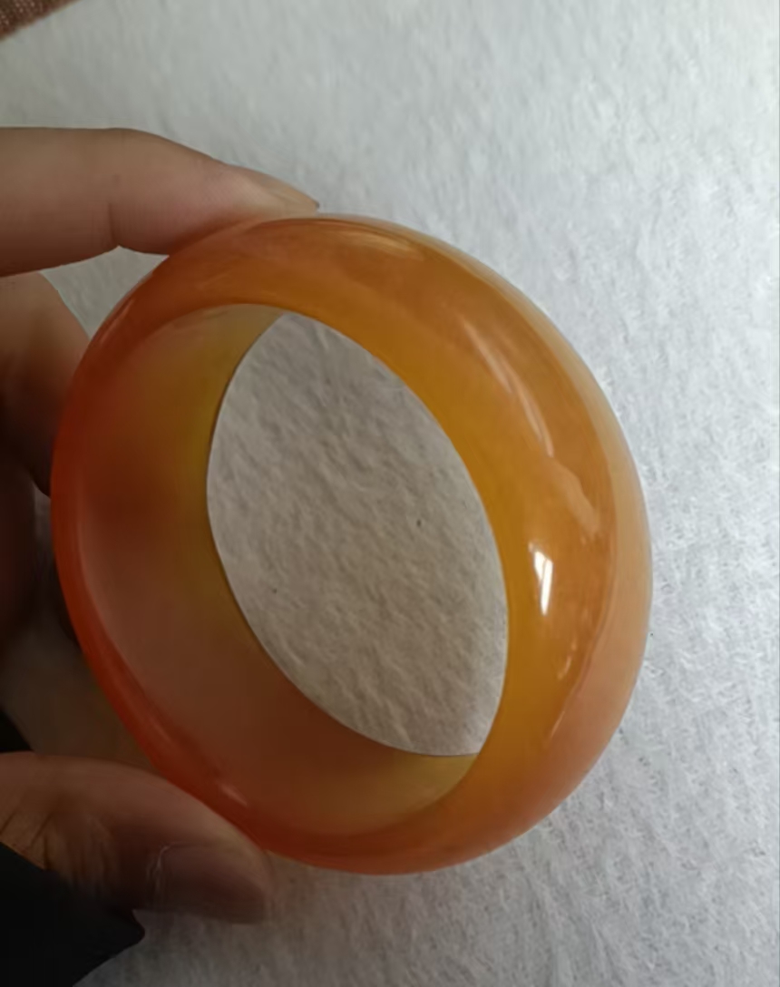 冰黄轮胎手镯F45