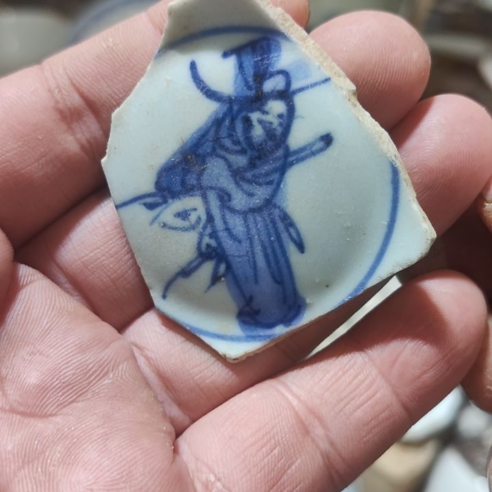 陶瓷手工茶杯摆件