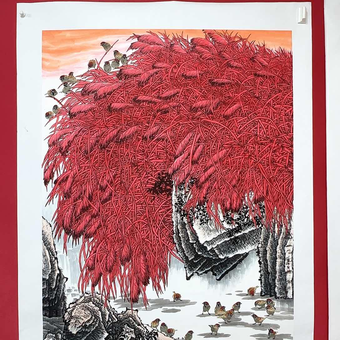 国画清*庆友老师国画精品