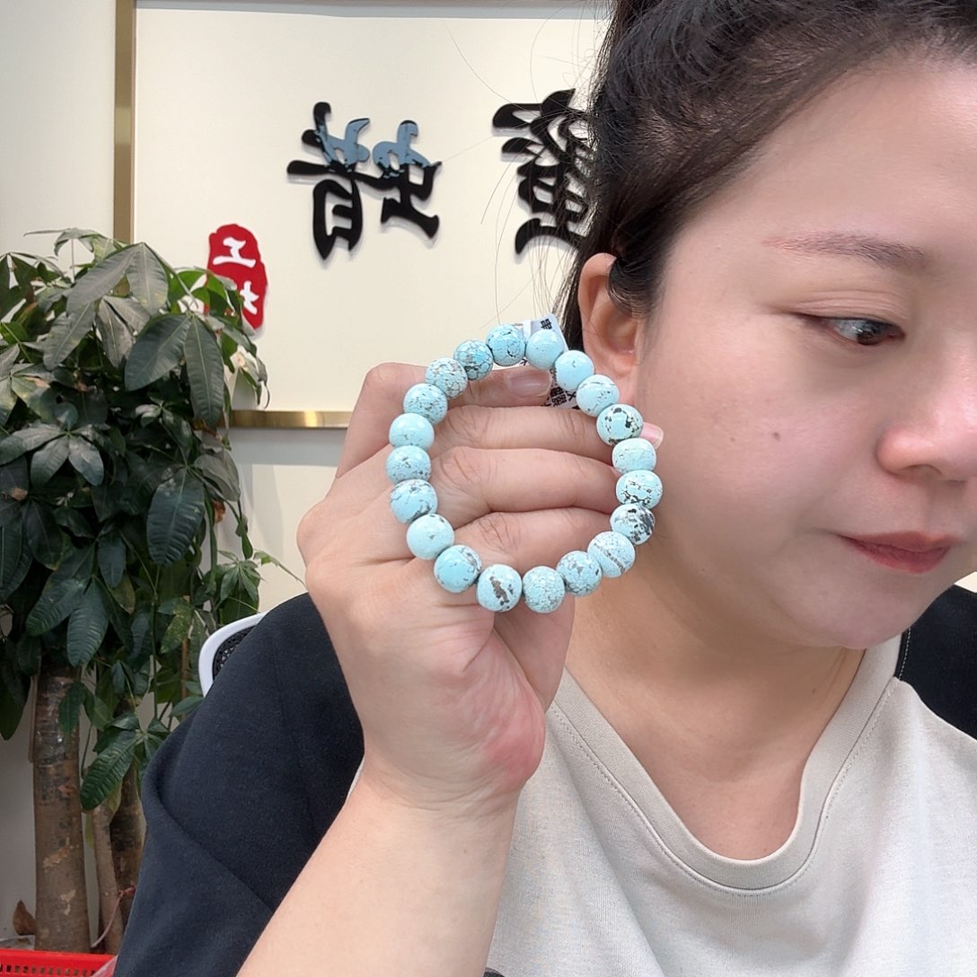 绿松石珠宝奇石未镶嵌30