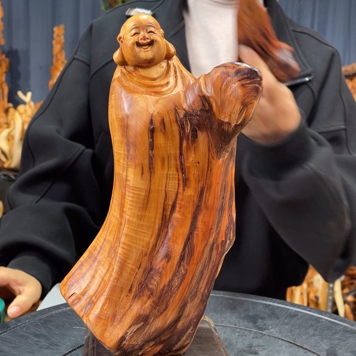 柏木（崖柏）随型摆件