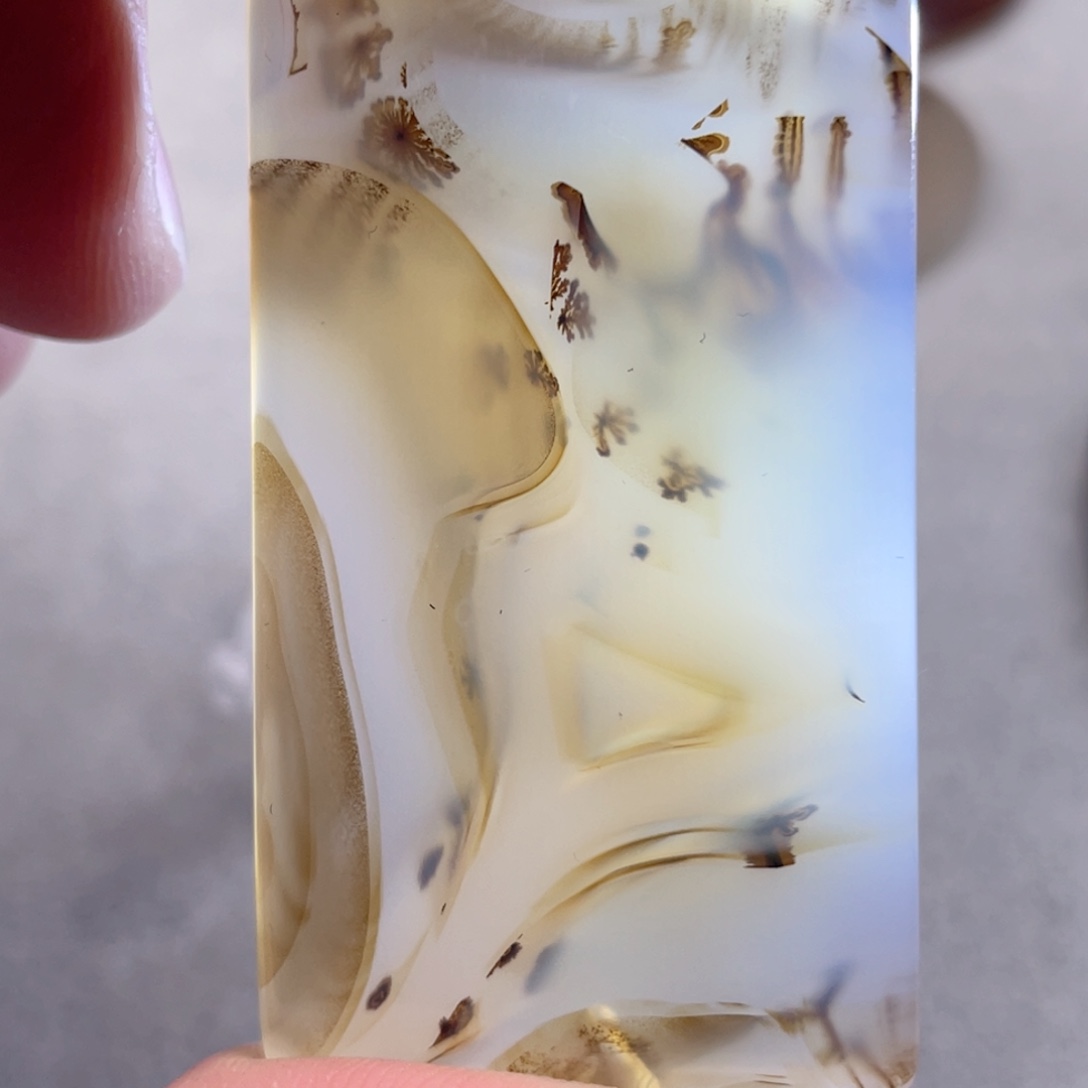 【闪购商品】玛瑙/玉髓颈饰合金