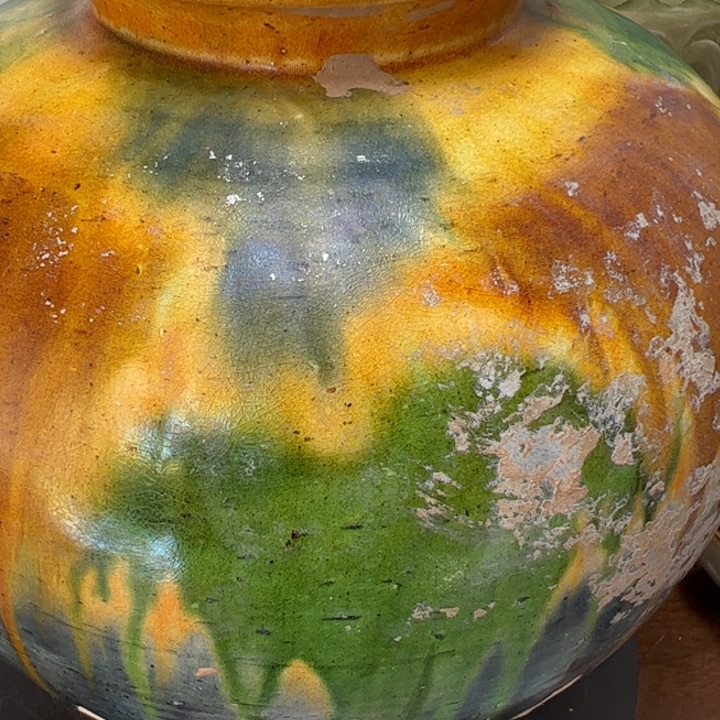 摆件用****默罐子7586928745罐子