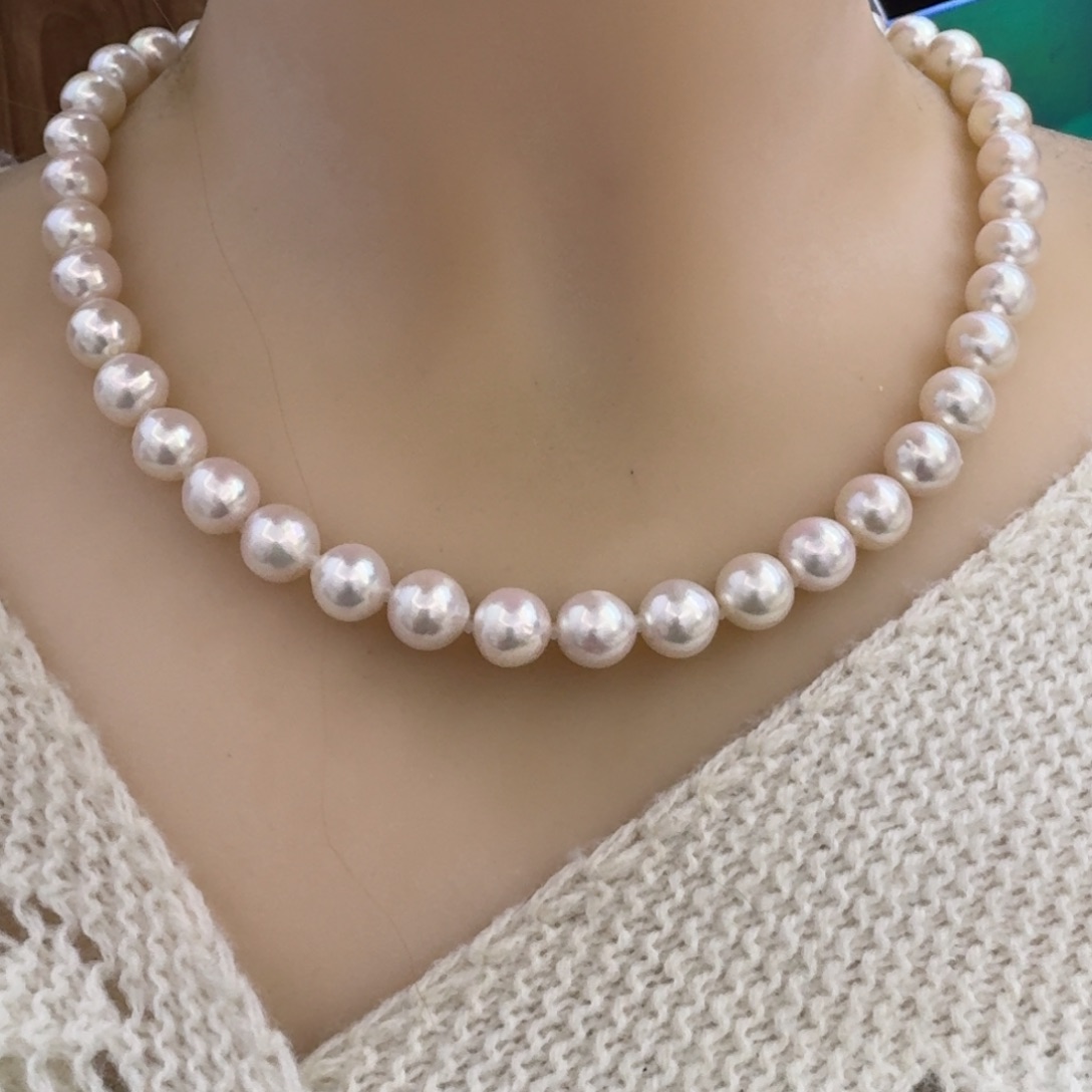 颈饰海水珍珠未镶嵌9.5-10