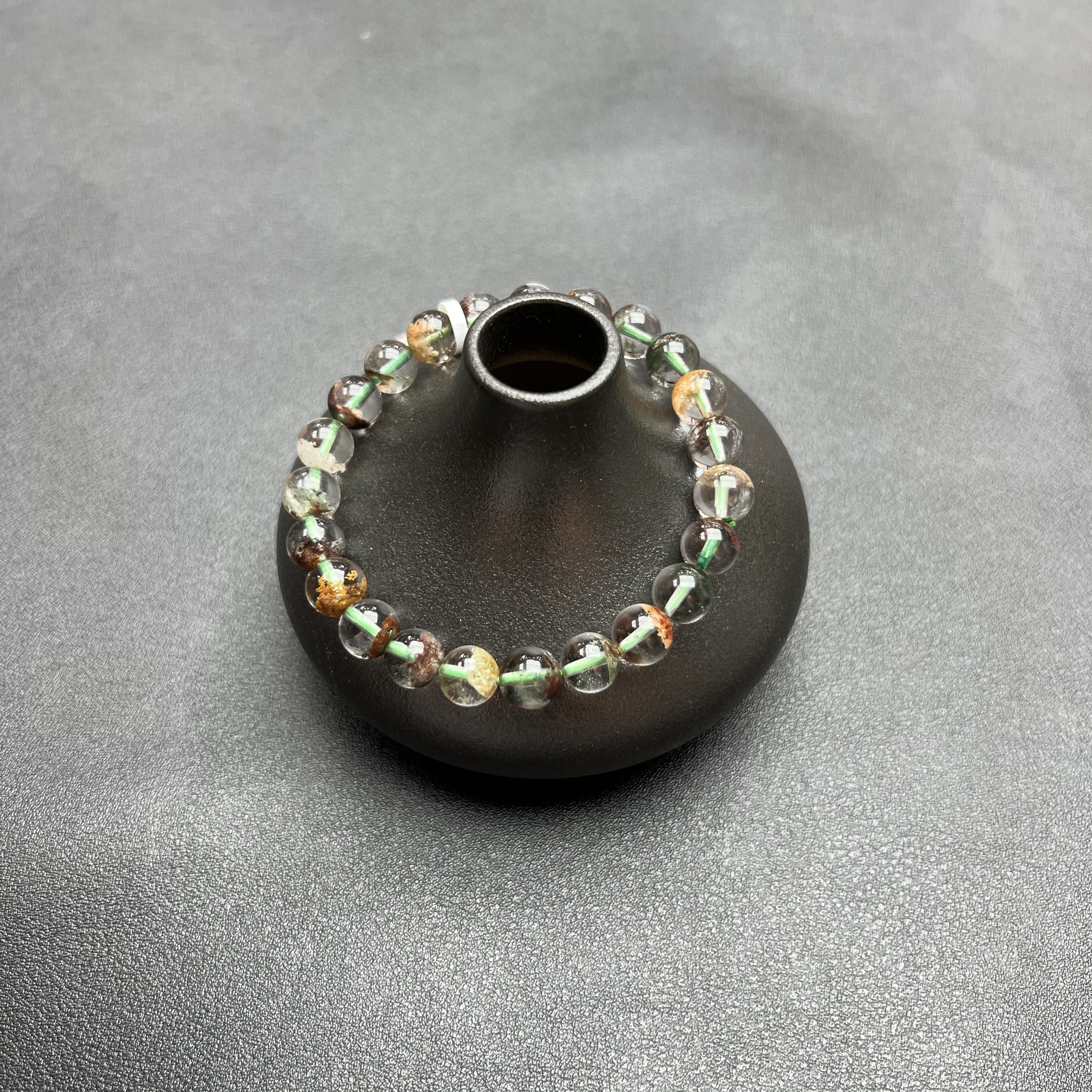 半盆四季幽灵手串8m+/LY-010/多样性发一件