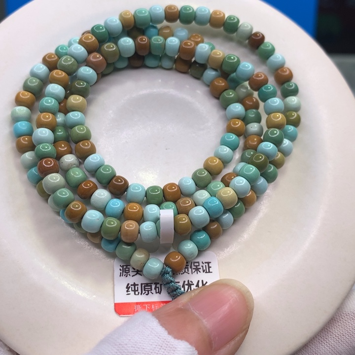 绿松石配饰未镶嵌社****常