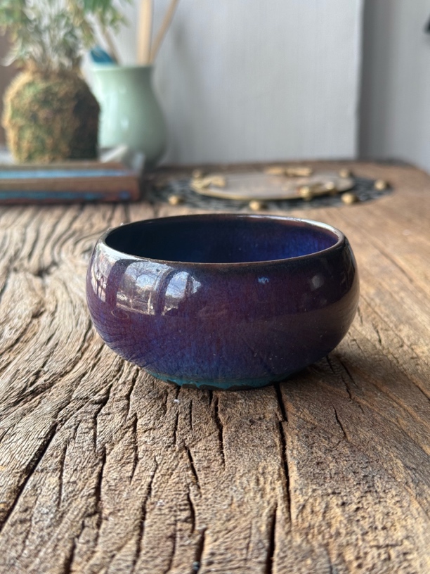 王现锋老师作品 精品煤烧 紫星瀚禅定主人杯