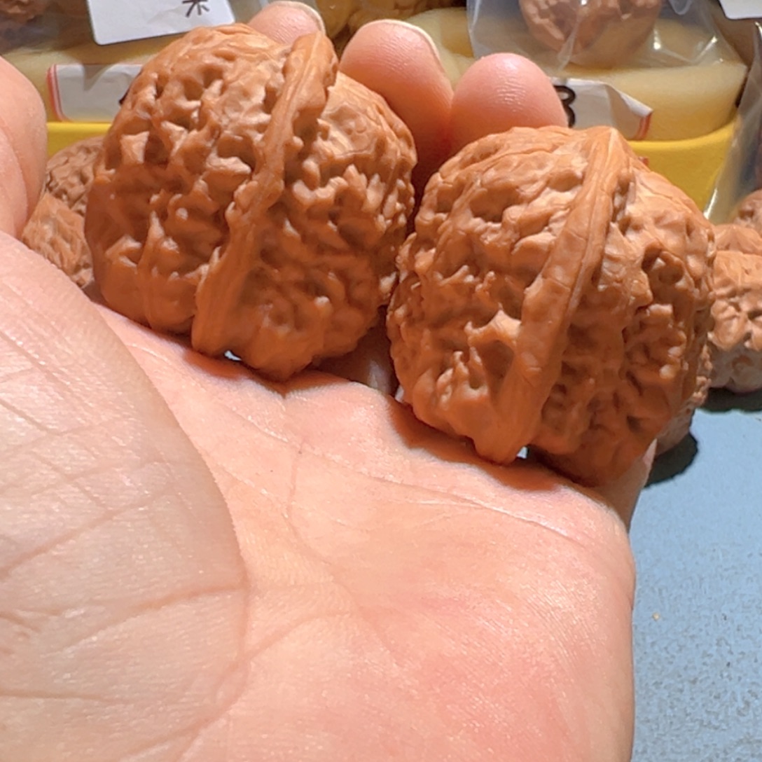 “***爪文玩核桃吊坠平谷霸王39