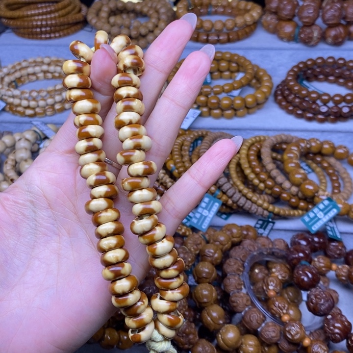 紫金鼠手串甜甜圈12