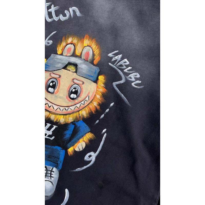 [10号尚品专属－9161]新品时尚高定百搭潮流男女同款短袖